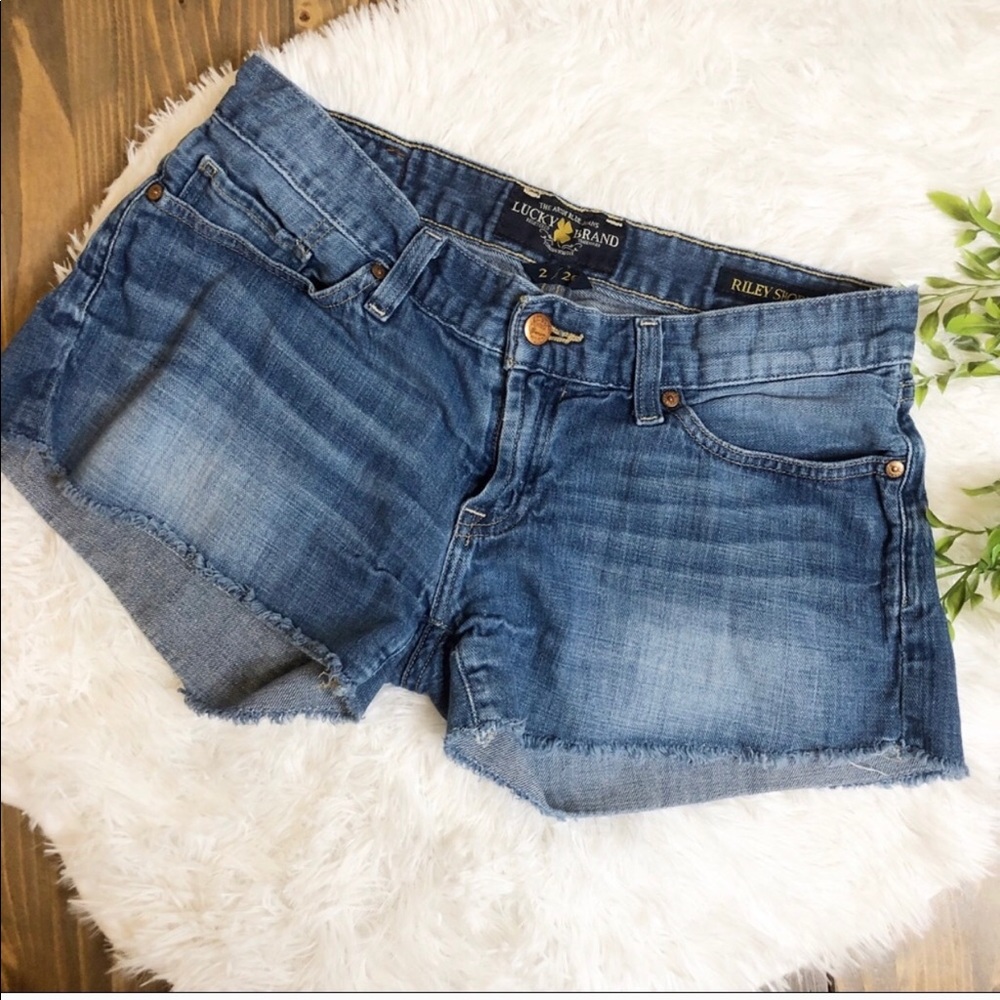 Lucky Brand Cut-Off Shorts 26 2